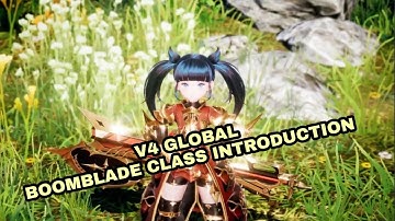 V4 Global Version BoomBlade Class Introduction
