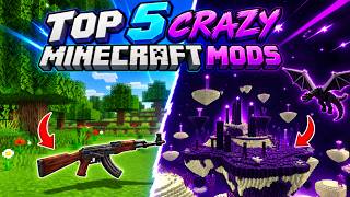 Top 5 Crazy Minecraft mods screenshot 4