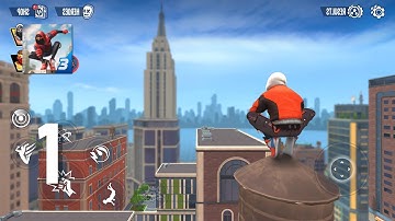Spider Fighter 3: Action Game Gameplay Walkthrough Part 1 (Android, IOS)