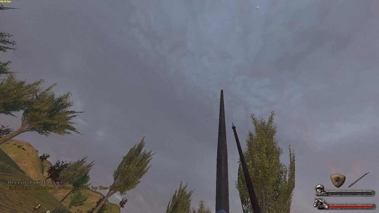 I will drink from your skull