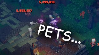 [Minecraft Dungeons]Pets viable?