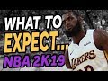 NBA 2K18 - MyTeam - What To Expect 2K19?