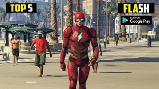 TOP 5 OPEN WORLD FLASH GAMES FOR ANDROID 2022 | TOP 5 HIGH GRAPHICS FLASH | GAMES FOR ANDROID screenshot 5