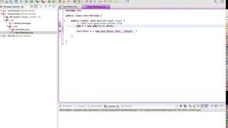 Heart Rate application in java.