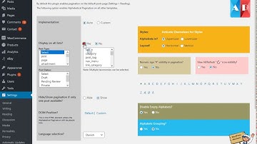 Alphabetic Pagination - WooCommerce Shop & Category Pages
