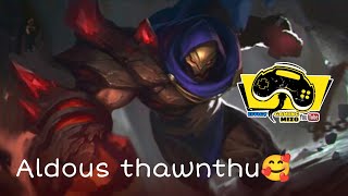 Story of Aldous|MLBB Based story in Mizo