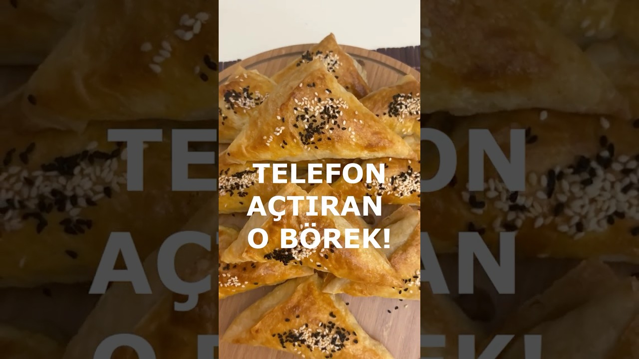 Telefon Açtıran O Börek! 📞🔥 #shorts #börektarifleri