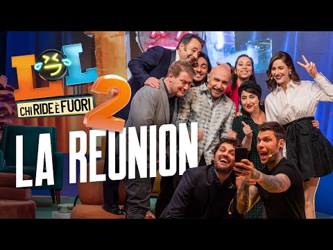 Reunion del Cast di LOL 2 - L’Aftershow | Prime Video
