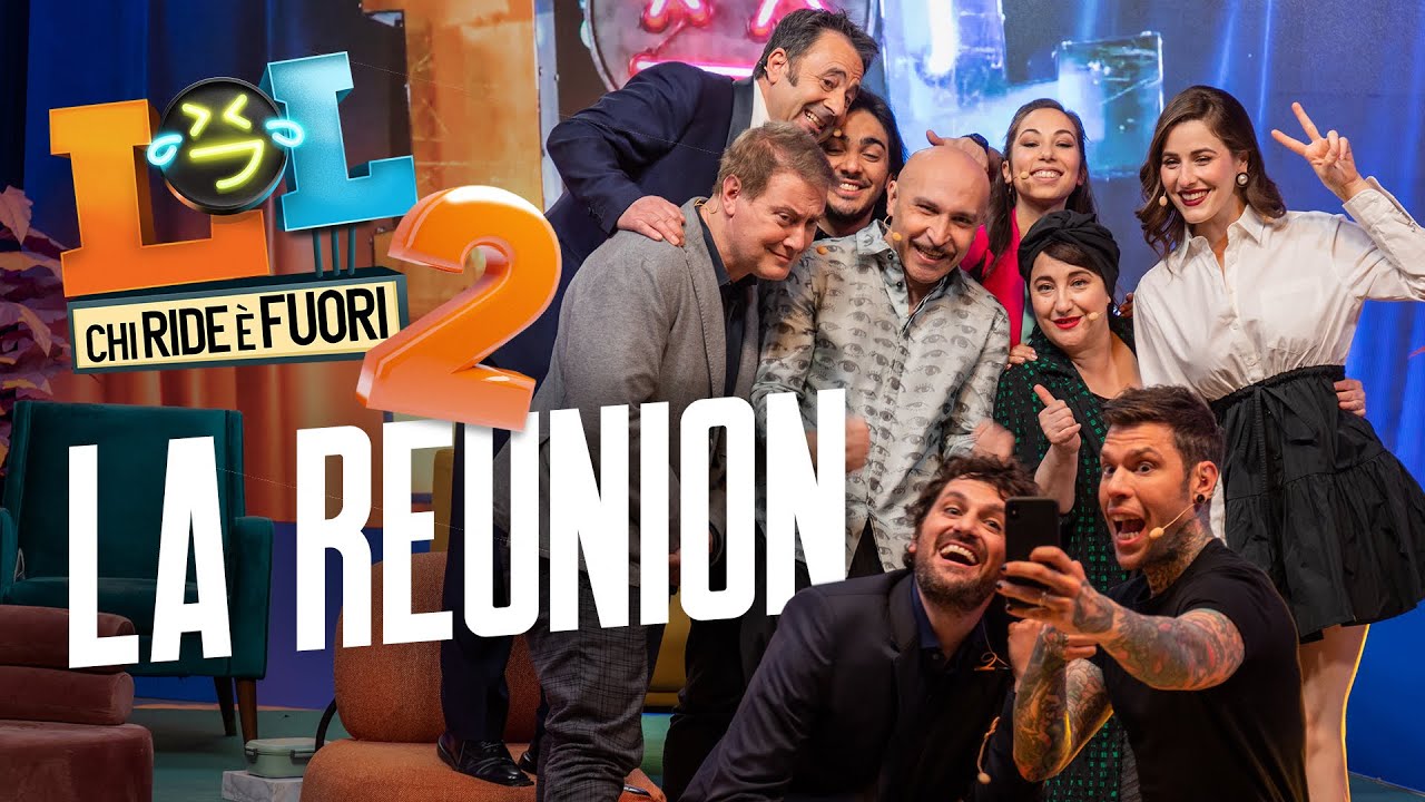 Reunion del Cast di LOL 2 - L’Aftershow | Prime Video