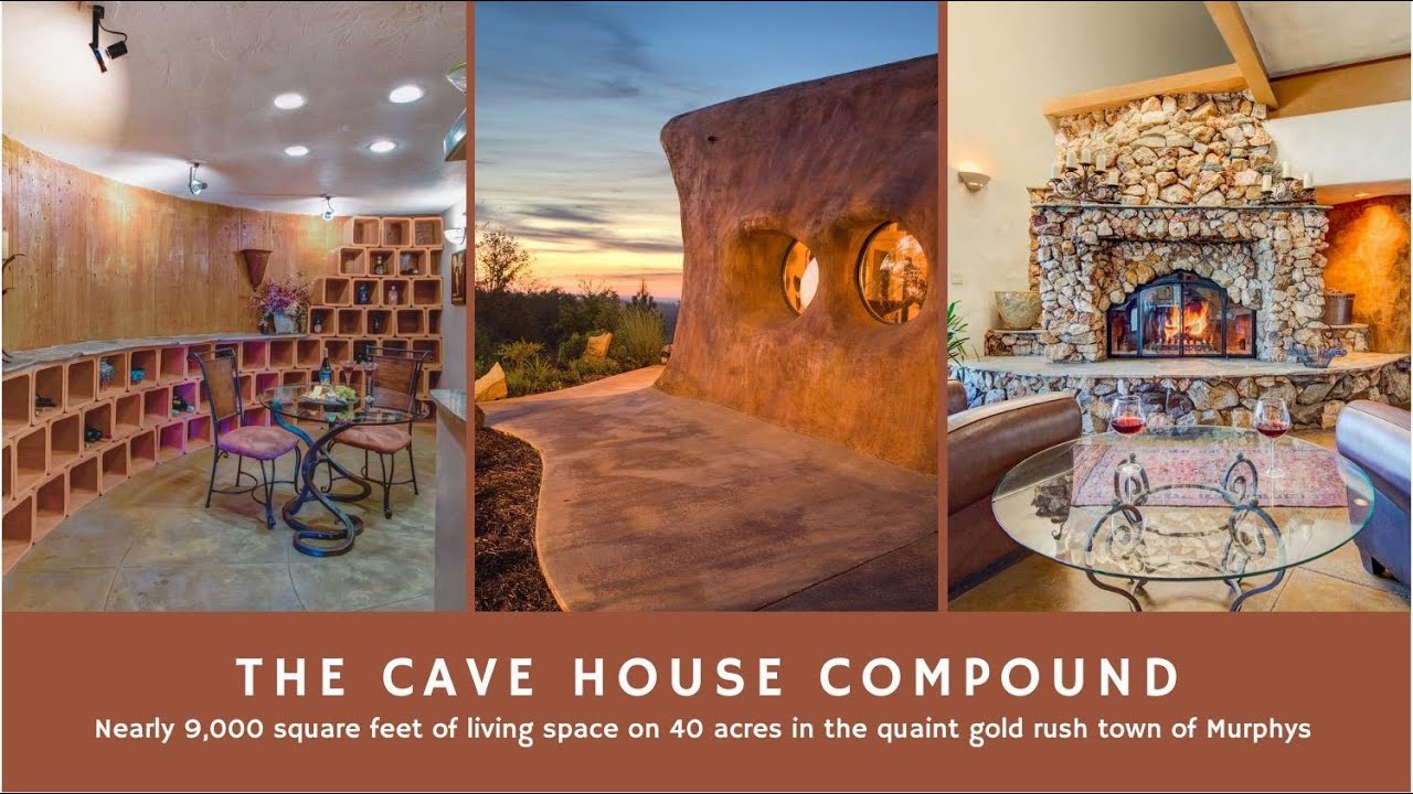 The Cave House YouTube