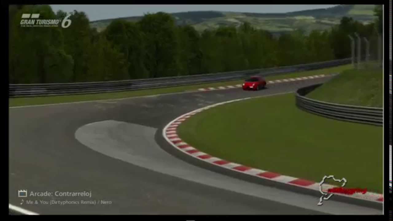 Gran Turismo 6 - Nürburgring Nordschleife - Alfa Romeo MiTo 1.4 T Sport '09 [[-7.55.191-]]