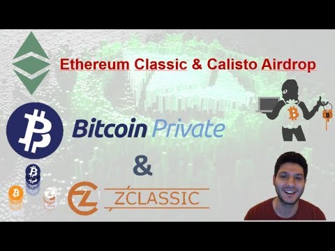 zclassic bitcoin private airdrop