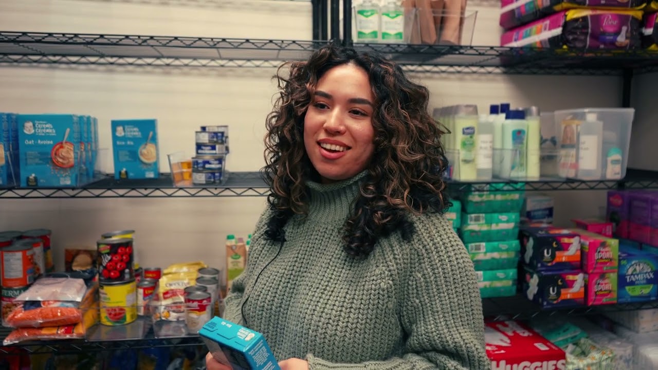 Behind the Scenes of the Community Care Closet with Meagan