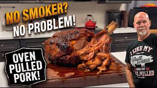 How to Make Smoked-Style Pulled Pork in the Oven (No Smoker Needed!