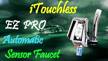 iTouchless EZ PRO Automatic Sensor Faucet.