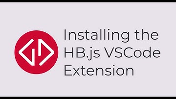 De HB.js VS Code-extensie installeren