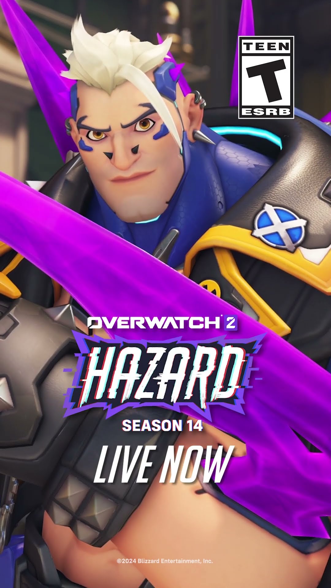 Season 14: Hazard is NOW LIVE ✨