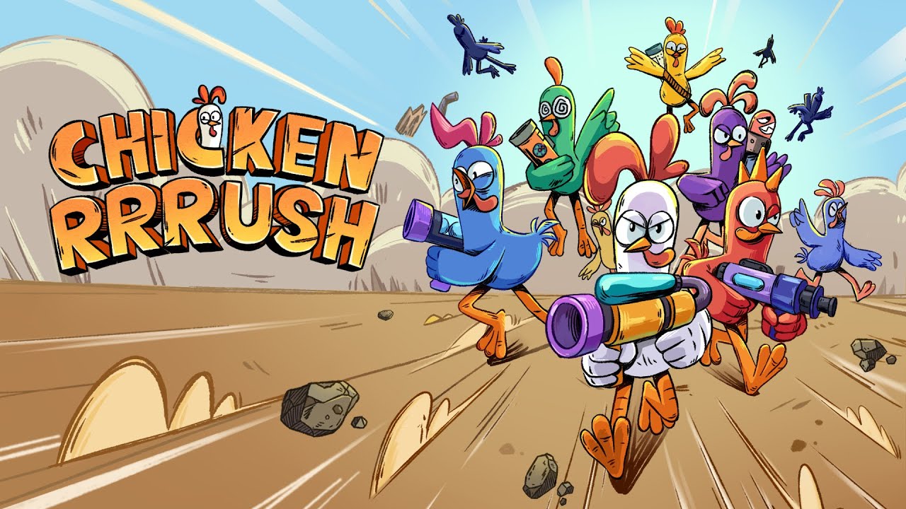 Preview of Chicken RRRush - YouTube