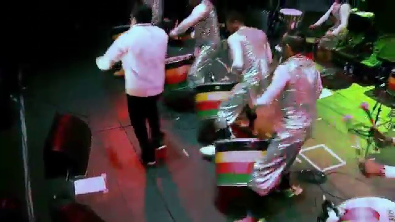 Olodum na Argentina 1