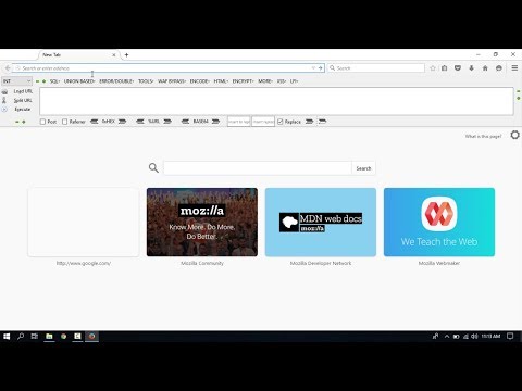 HackBar