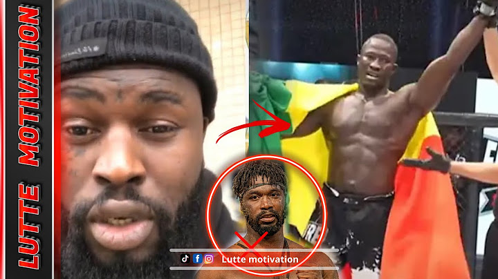 Réaction coach bakary après victoire ada fass mma: mo meune liss ndiago limou khekh..