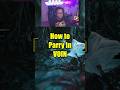 Learn the Parry Window Timing In VOIN