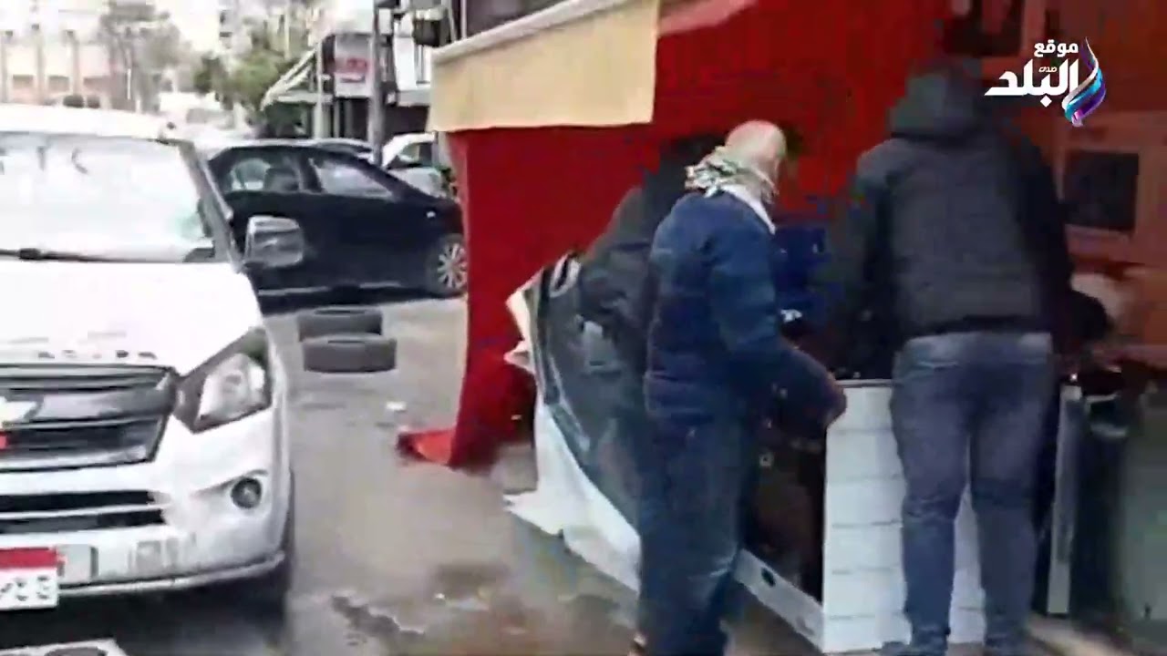 عرب بورسعيد يواصل رفع تراكمات الردش  ويواجه التعديات على الطرق العامة