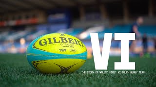 Trailer - VI: The story of Wales' first visually impaired touch rugby team