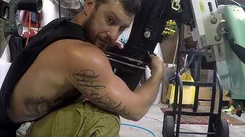 Installing an outboard lower unit the EASY way