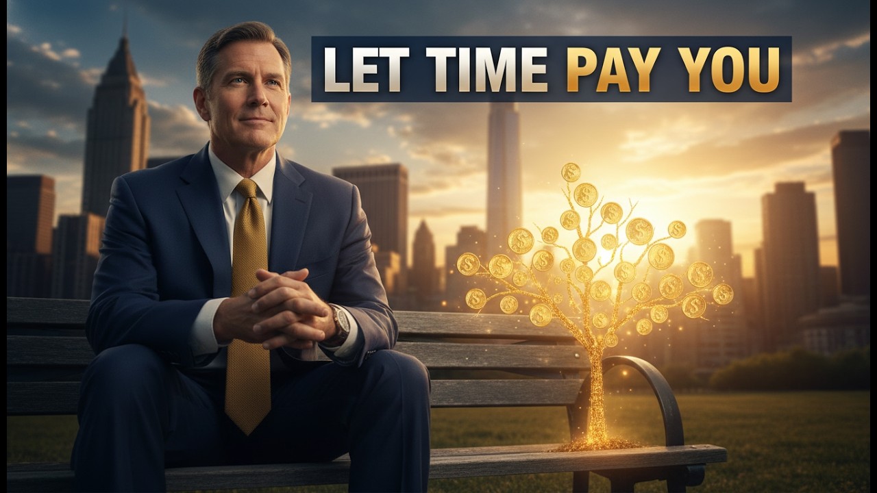 How Patient Investors Let Money Grow Quietly (The Power of Long-Term Wealth Building)