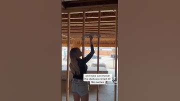 Save time & money with the Stud Master✅ #homebuilding #homerenovation