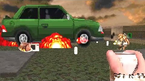 Car :) - [Improvisation - Doom mod]