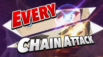 EVERY Chain Attack in Future Redeemed DLC! (All Characters Compilation)
