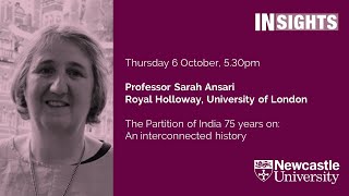 The Partition of India 75 years on: An interconnected history