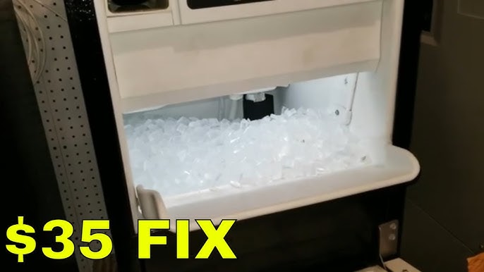 Clean An Under Counter Ice Maker Ice Machine! 