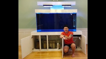 Pom ชิดลม - เปลี่ยนตู้เลี้ยงปลาปอมเป็นตู้ปลามังกรแดงพร้อม O4FS Set 1