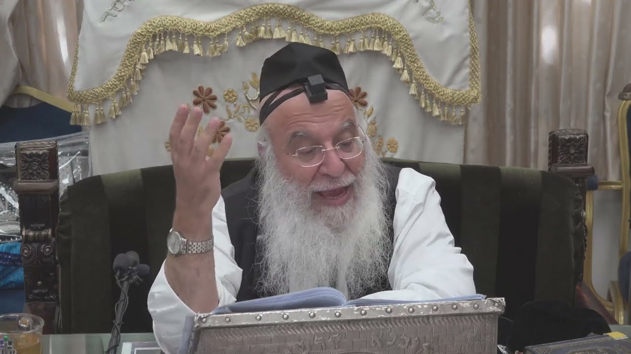 חרבות ברזל-החיזוק היומי הרב בניהו שמואלי שליט"א 06