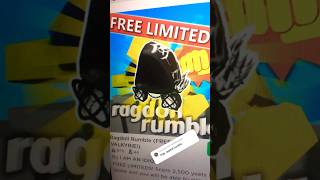 Play ragdoll rumble 🦑