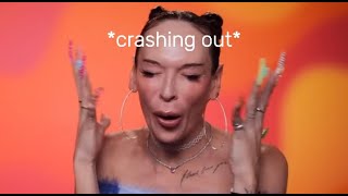 Lexi Love Crashing Out For Almost A Minute Straight