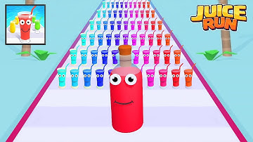 Juice Run in New Levels Mobile Game Walkthrough Update Trailer Pro Gameplay iOS,Android YESDGHKB