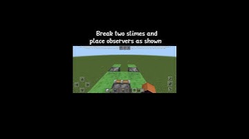 Automatic robot moving mech | Minecraft: Bedrock and Pocket Edition #minecraft #trending