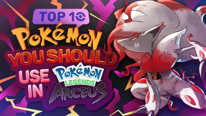 Pokémon Legends Arceus é lançado e tenta inovar a série no Switch –  Tecnoblog