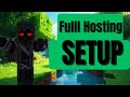 Full Hosting Setup Tutorial | Discord Bot + Discord Template + Panel Node + Website