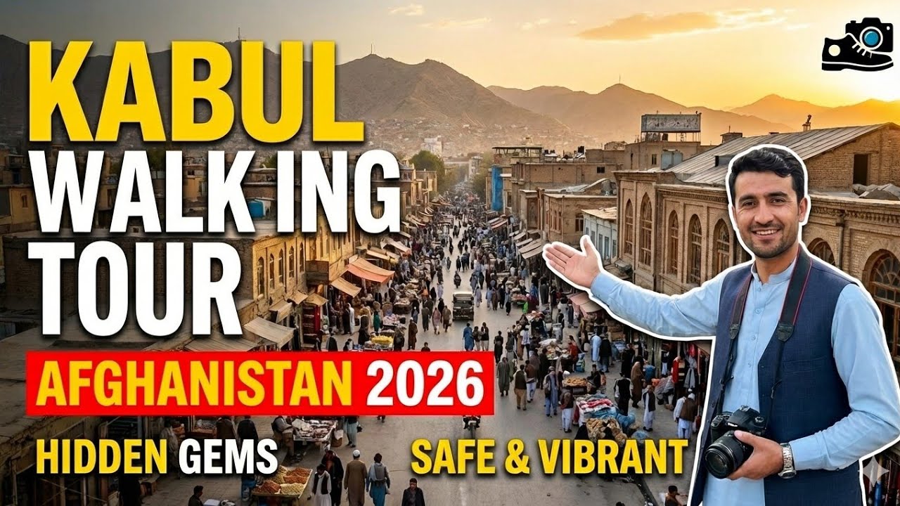 Walking Tour of Mandawi Streets, Kabul | Real Life Afghanistan