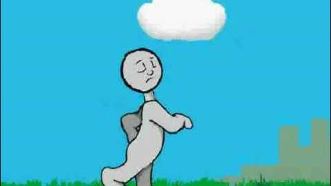 Staying Alive walk cycle