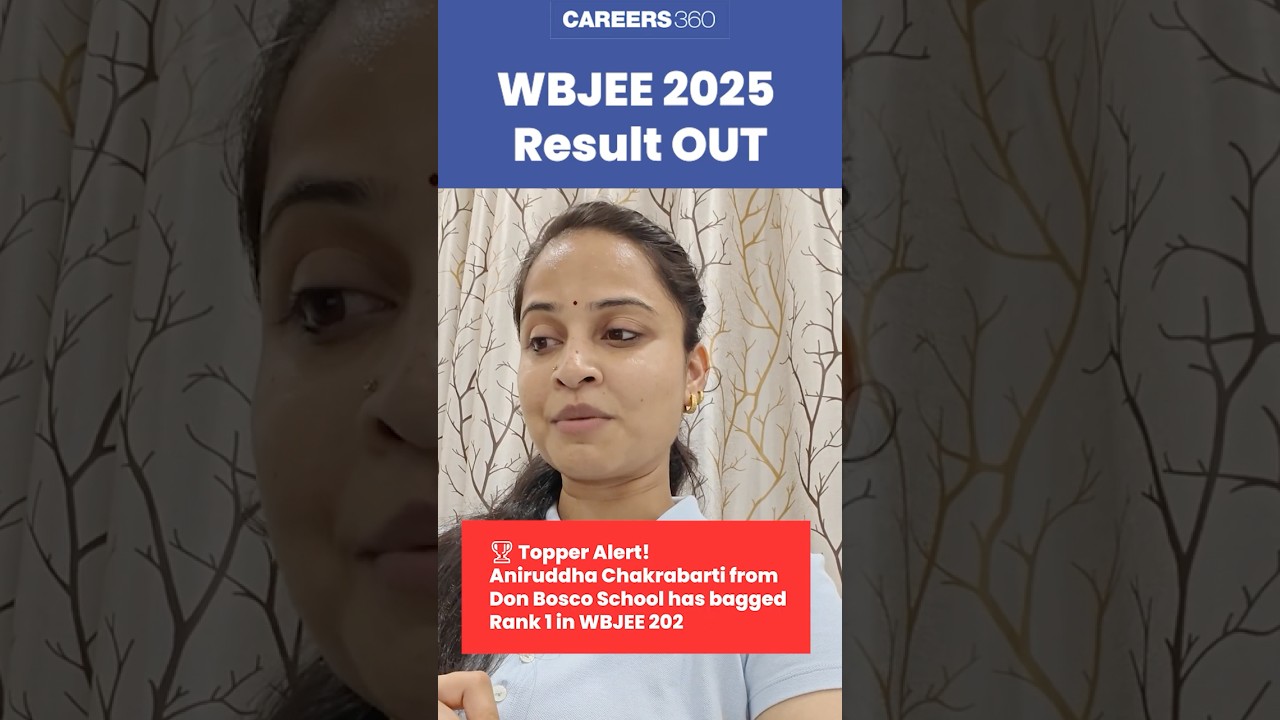 WBJEE 2025 Result OUT! 🏆 Rank 1 Revealed | Cutoffs, Merit List & Counselling Update! 