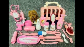 Satisfying with Unboxing Cute Cash Register Pink Toys Playset ASMR,,SuperMarket Play Set Review toys