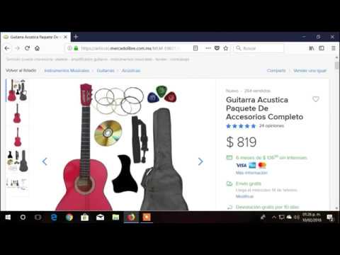 GUITARRA OCELOTL - YouTube