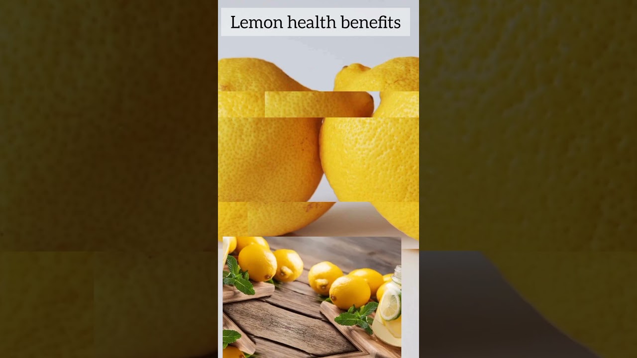 Lemon water health benefits | naintara health