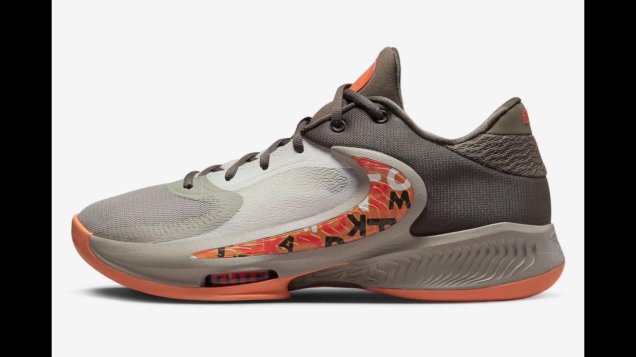 Nike Zoom Freak 4 Ironstone DETAILED LOOK + PRICE